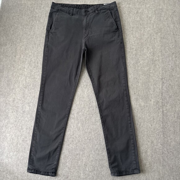 rag & bone Other - rag & bone Fit 2 Chino Pants Mens 34 Gray Slim Cotton Stretch